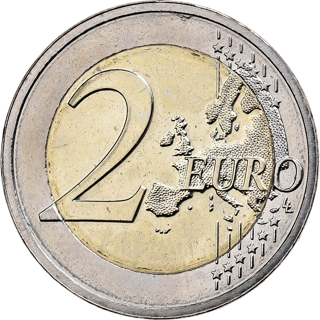 Malta, 2 Euro, Majority representation, 2012, SPL, Bi-metallico, KM:145