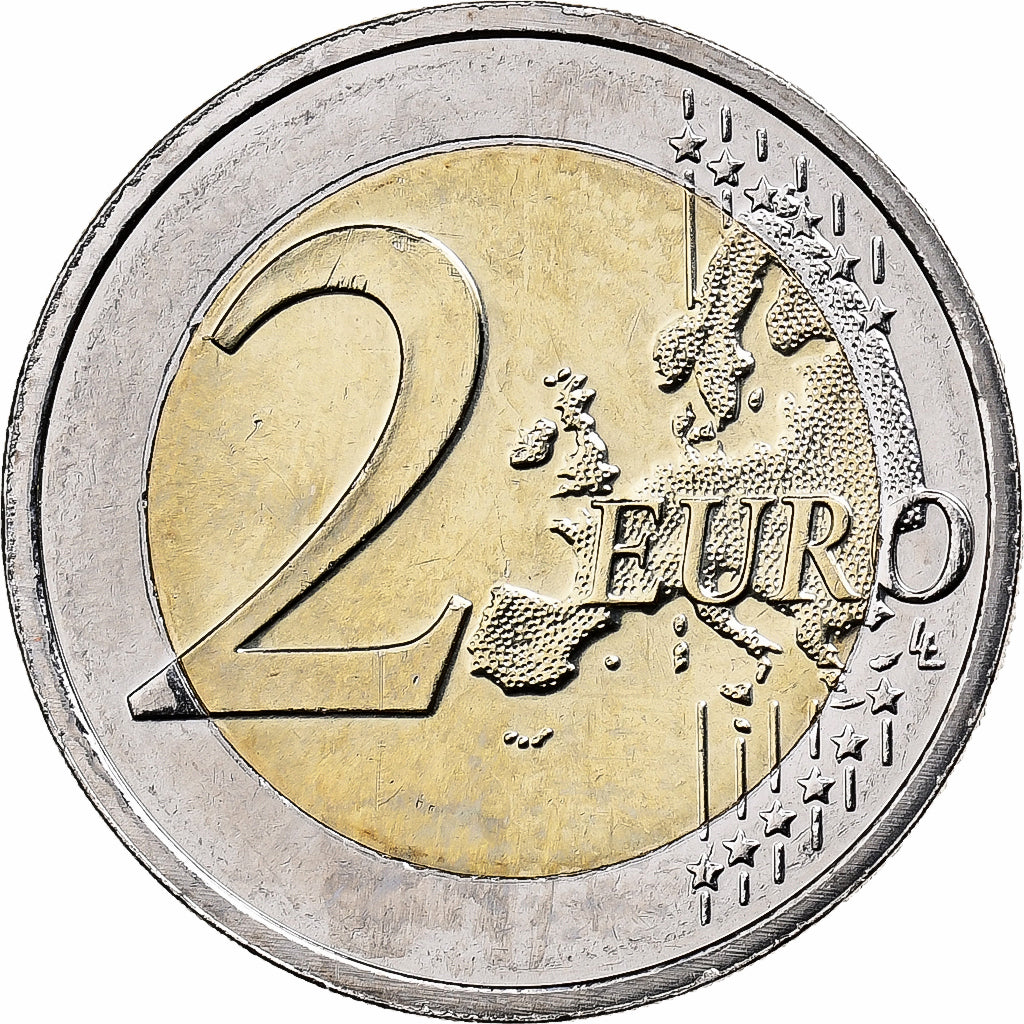 Luxembourg, 2 Euro, Grands-Ducs Henri et Guillaume IV, 2012, Utrecht, MS(63)
