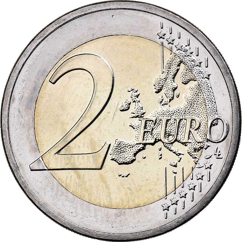 Nederland, 2 Euro, Willem-Alexander, 2013, UNC-, Bi-Metallic