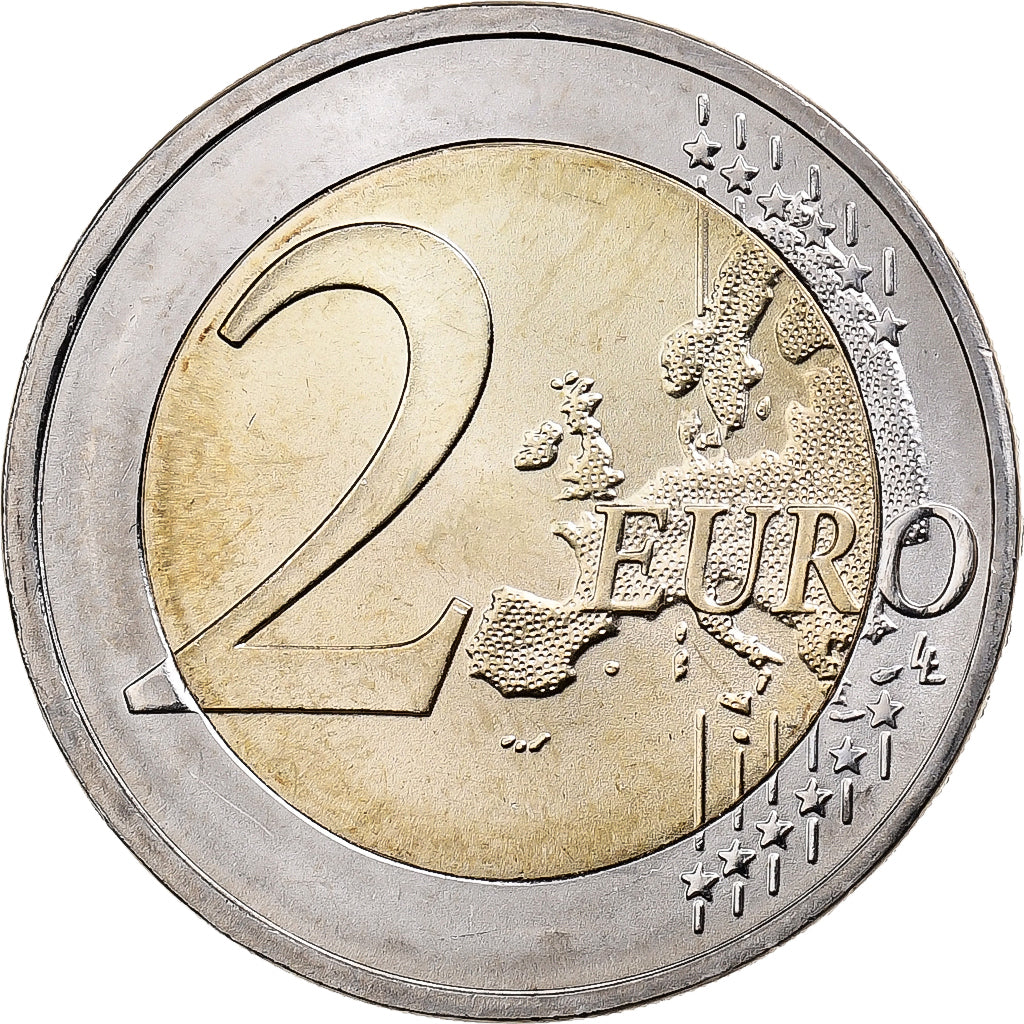 Alemanha, 2 Euro, Baden-Wurttemberg, 2013, Hambourg, Bimetálico, MS(63), KM:314