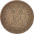 Munten, Oostenrijk, Franz Joseph I, 2 Heller, 1910, ZF, Bronze, KM:2801