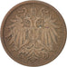 Coin, Austria, Franz Joseph I, 2 Heller, 1910, EF(40-45), Bronze, KM:2801
