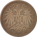 Moneta, Austria, Franz Joseph I, 2 Heller, 1910, EF(40-45), Bronze, KM:2801