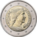 Latvia, 2 Euro, 2014, Stuttgart, Bi-Metallic, MS(63)