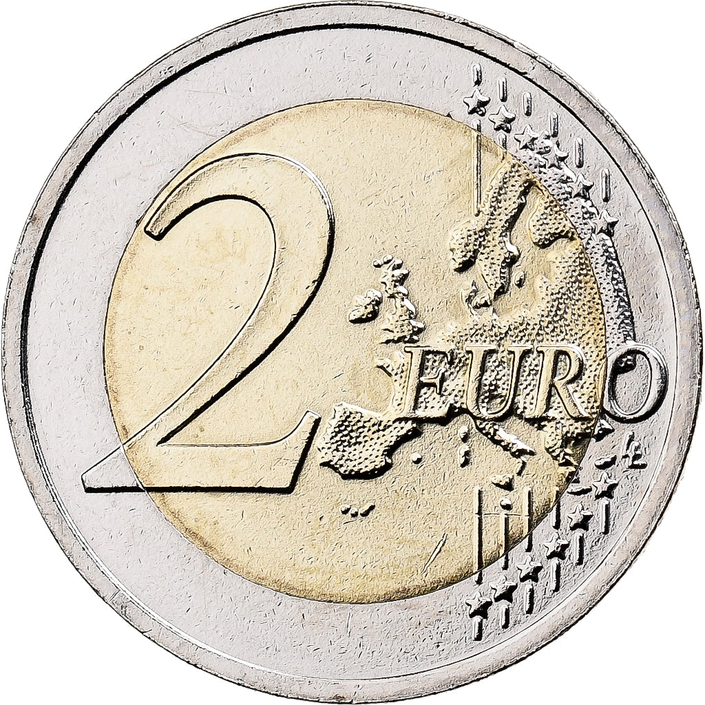 Letland, 2 Euro, Latvian farming and countryside, 2016, Vilnius, Bi-Metallic