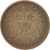 Coin, Austria, Franz Joseph I, 2 Heller, 1911, EF(40-45), Bronze, KM:2801