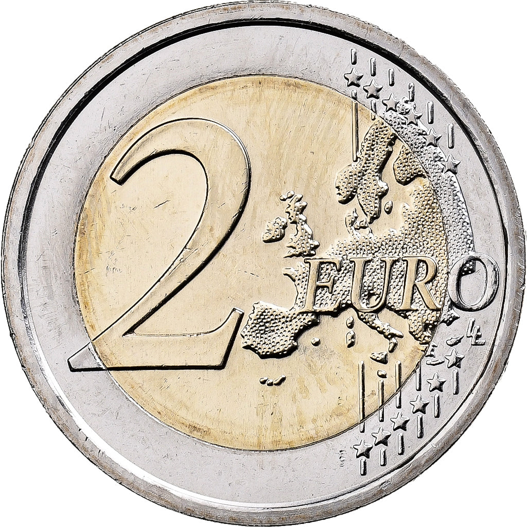 Italien, 2 Euro, St. Mark's Basilica, 2017, Rome, Bi-Metallic, UNZ