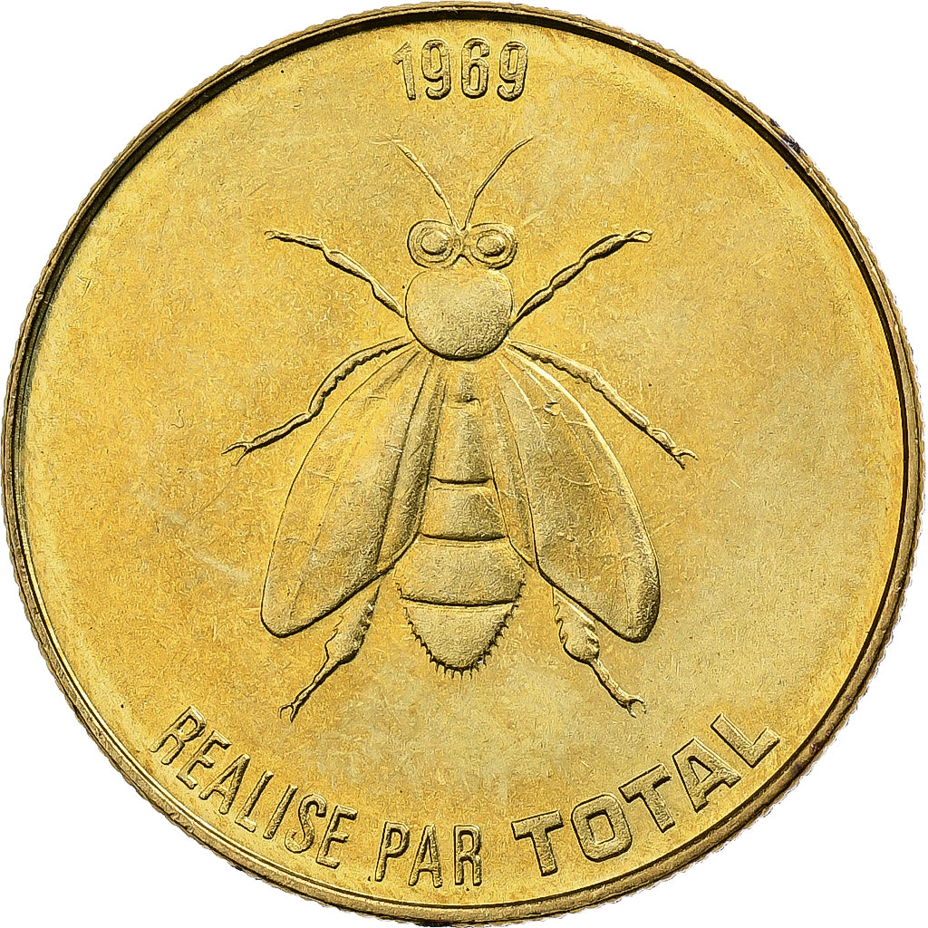 Francja, Token, Collection Total, Napoléon à Tilsit, Pokryte Miedź- Nikiel