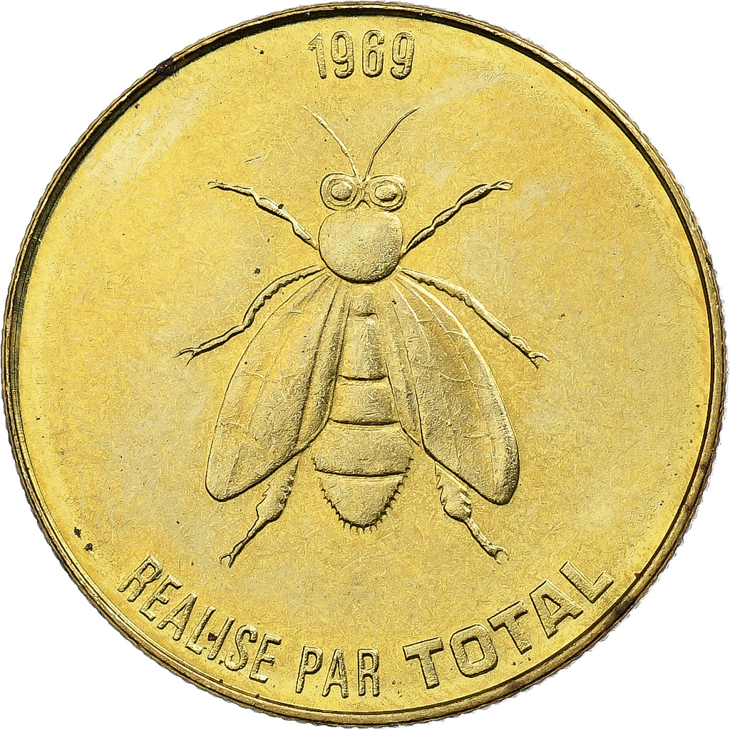 Francja, Token, Collection Total, Napoléon à Tilsit, Pokryte Miedź- Nikiel