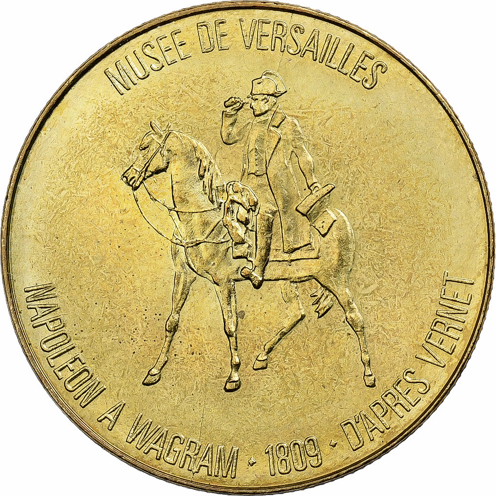 Francia, ficha, Collection Total, Napoléon à Wagram, Doratura in rame-nichel