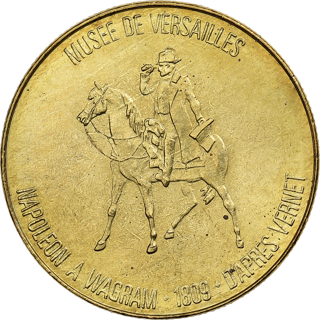 Francia, ficha, Collection Total, Napoléon à Wagram, Doratura in rame-nichel