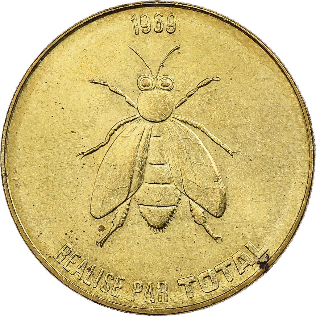 Francia, ficha, Collection Total, Napoléon à Wagram, Doratura in rame-nichel