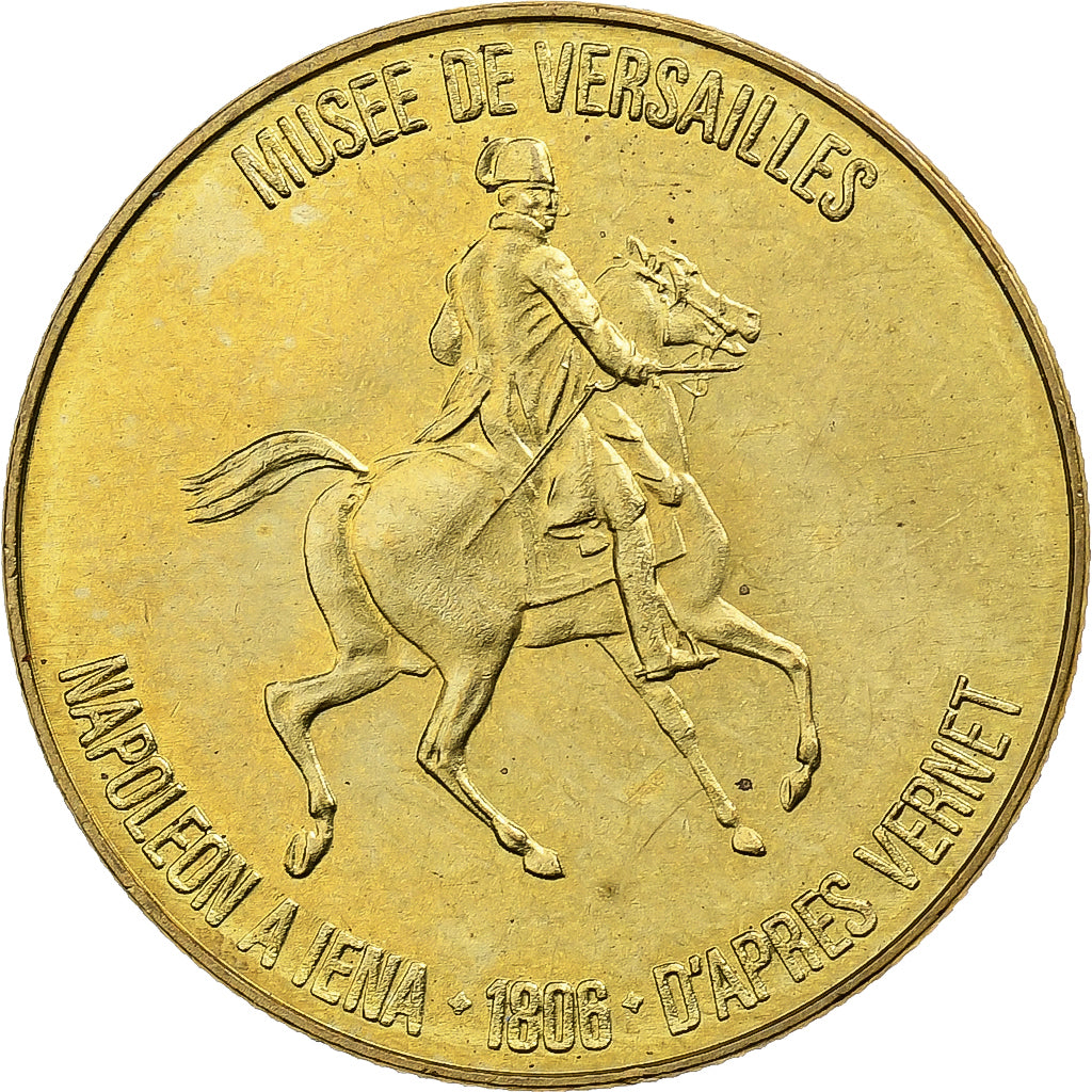 Francia, ficha, Collection Total, Napoléon Ier à Iena, Doratura in