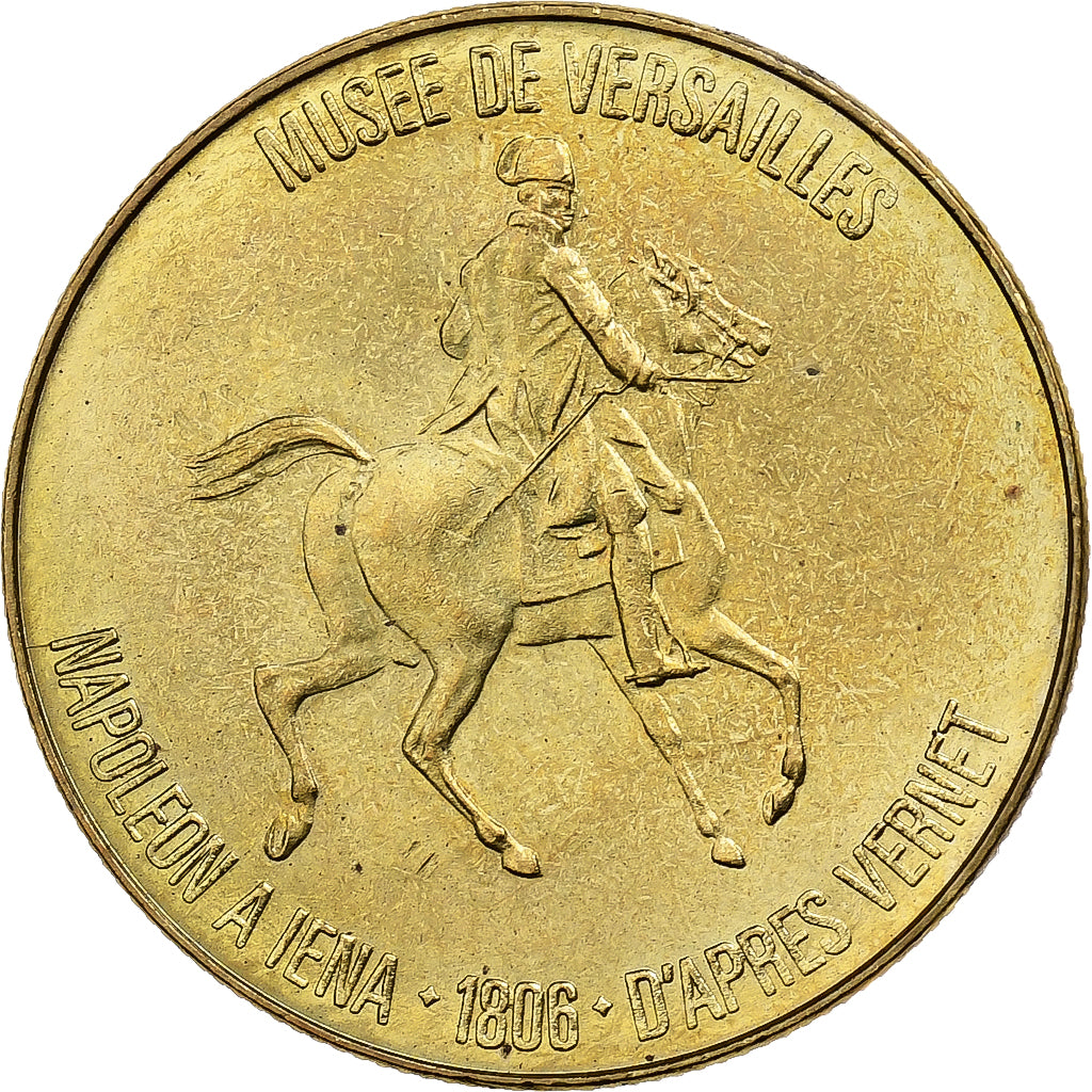Francia, ficha, Collection Total, Napoléon Ier à Iena, Doratura in