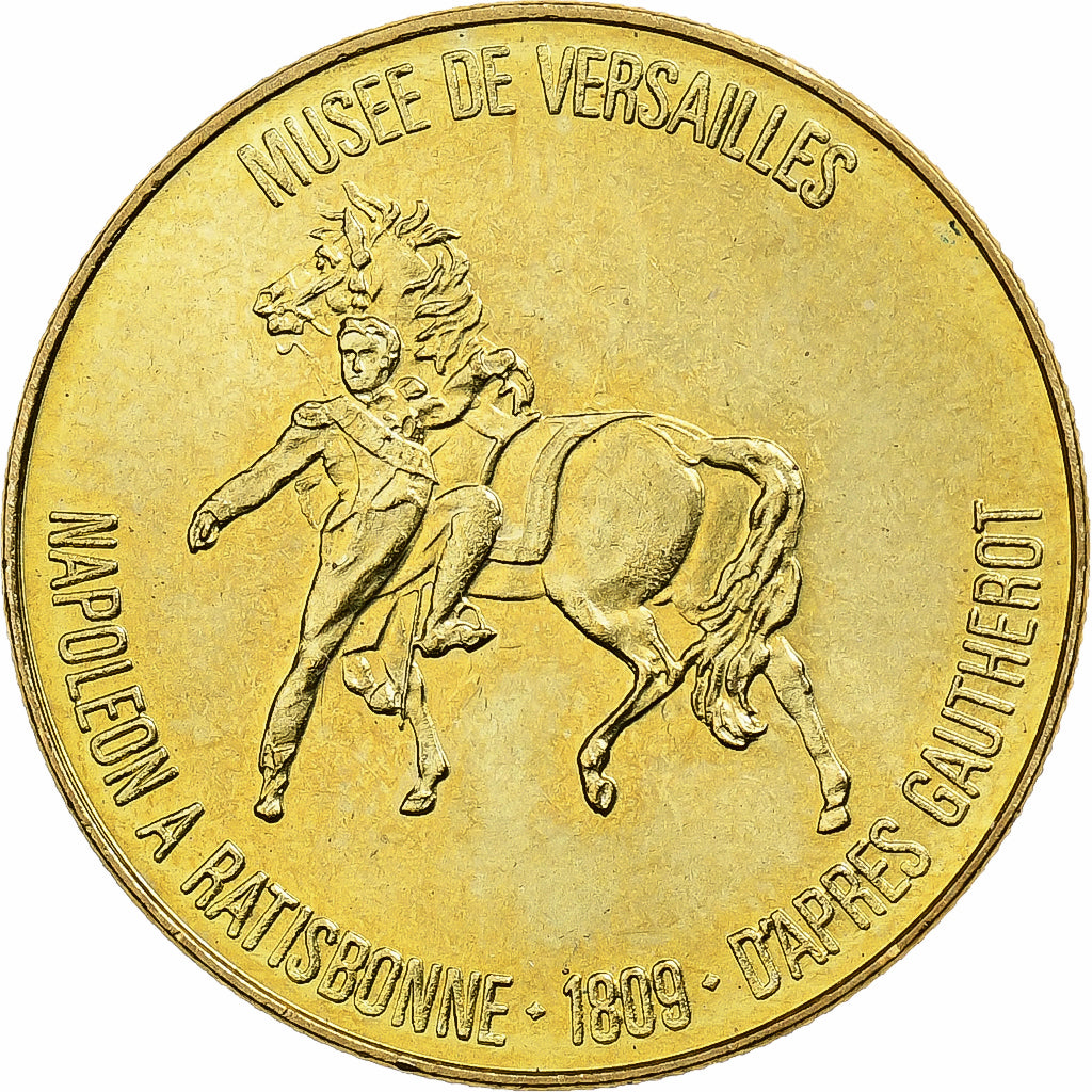 Francia, ficha, Collection Total, Napoléon à Ratisbonne, Doratura in