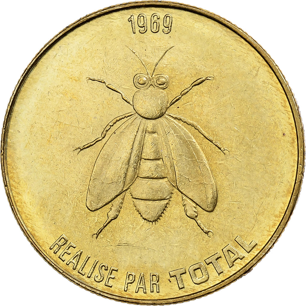 Francia, ficha, Collection Total, Bonaparte en Italie, Doratura in rame-nichel