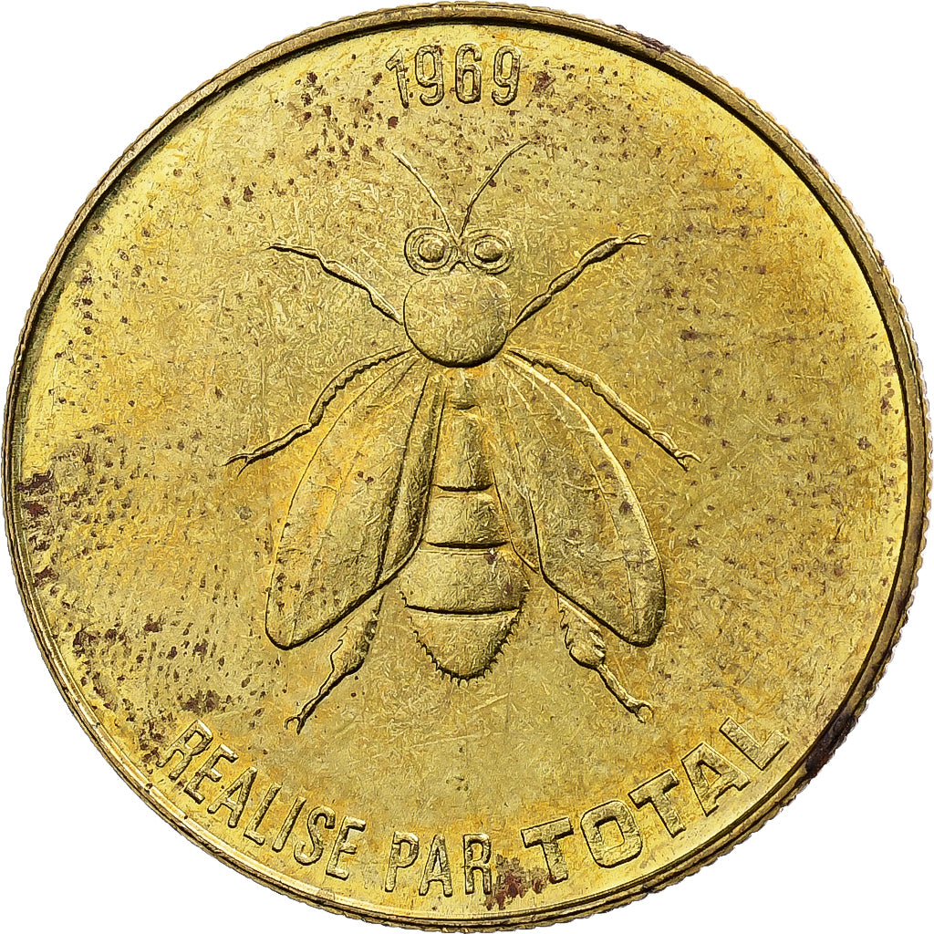 Francia, ficha, Collection Total, Bonaparte en Italie, Doratura in rame-nichel