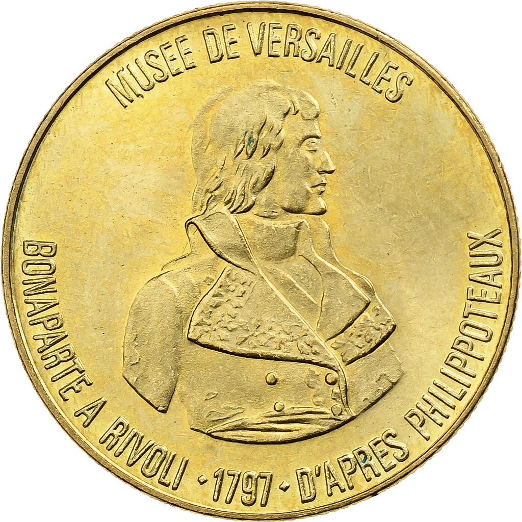 Francia, ficha, Collection Total, Bonaparte à Rivoli, Doratura in rame-nichel