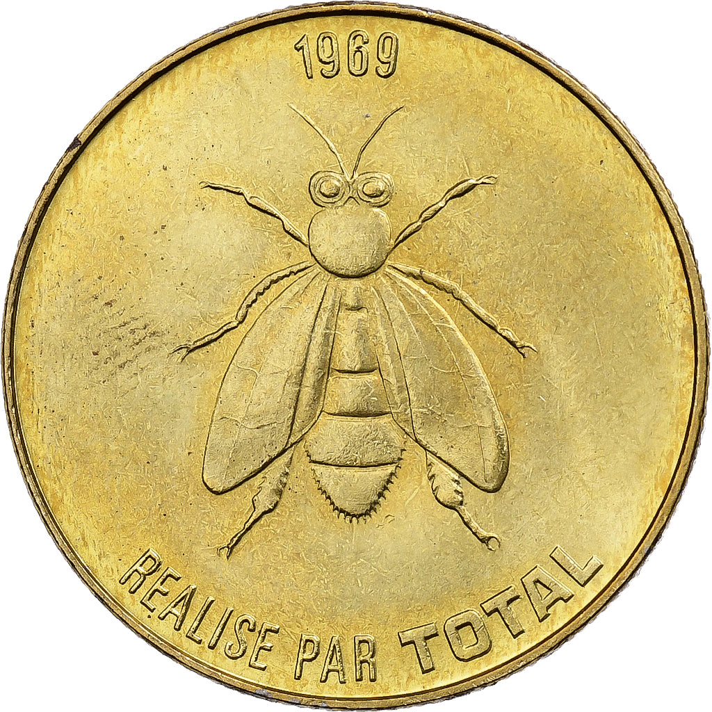 Francia, ficha, Collection Total, Bonaparte à Rivoli, Doratura in rame-nichel