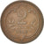 Moneta, Austria, Franz Joseph I, 2 Heller, 1913, EF(40-45), Bronze, KM:2801