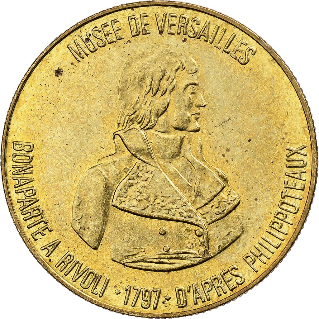 Francia, ficha, Collection Total, Bonaparte à Rivoli, Doratura in rame-nichel