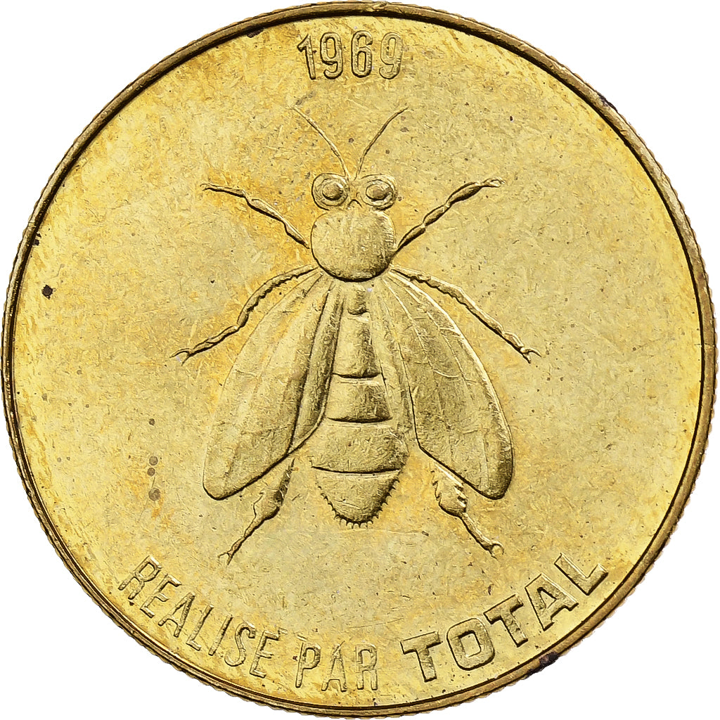 Francia, ficha, Collection Total, Bonaparte à Rivoli, Doratura in rame-nichel