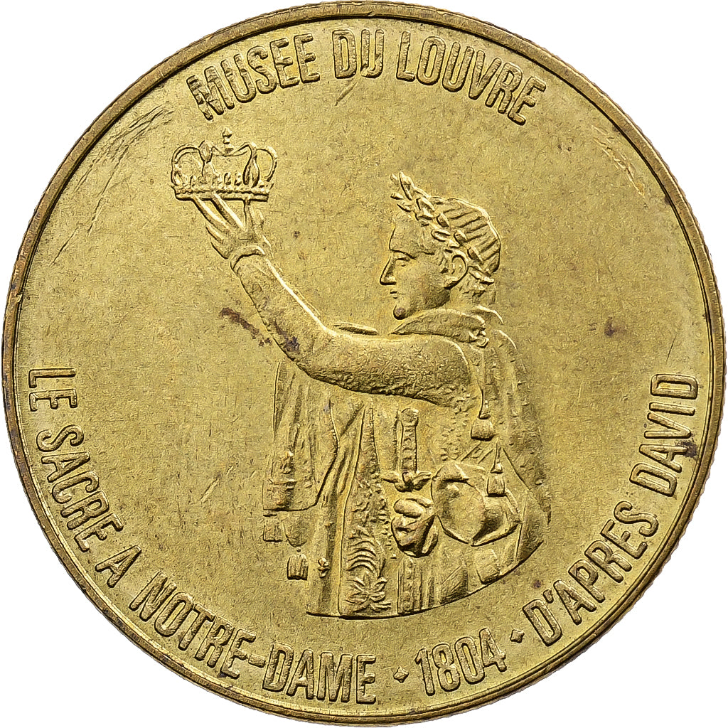 Francja, Token, Collection Total, Le Sacre à Notre-Dame, Napoléon Bonaparte