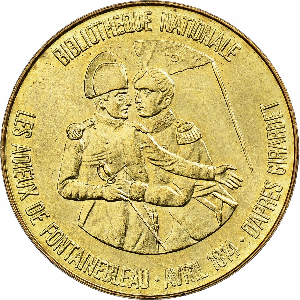 Francia, ficha, Collection Total, Les Adieux de Fontainebleau, Doratura in