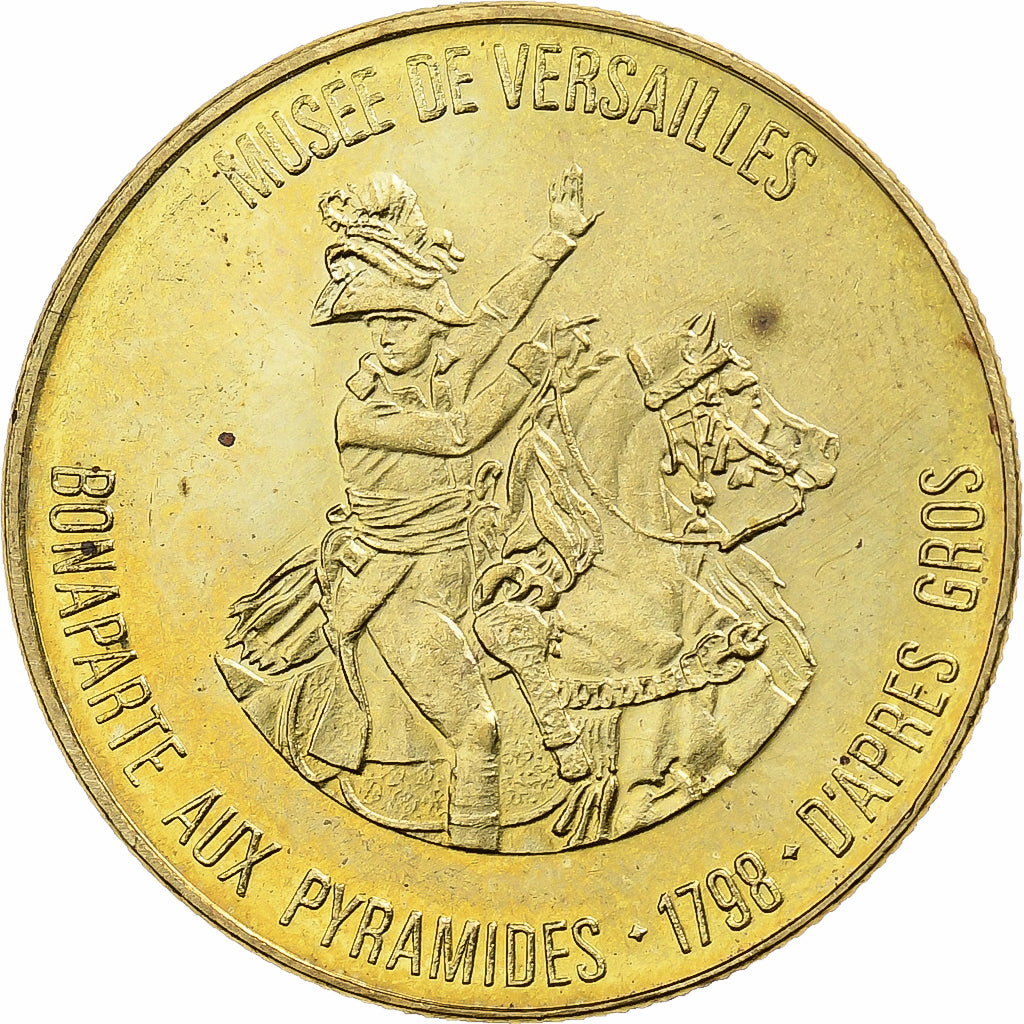 Francja, Token, Collection Total, Bonaparte aux Pyramides, Pokryte Miedź-