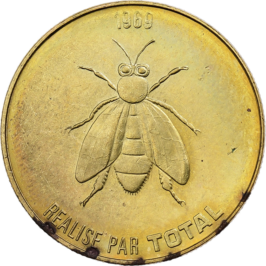 Francja, Token, Collection Total, Bonaparte aux Pyramides, Pokryte Miedź-