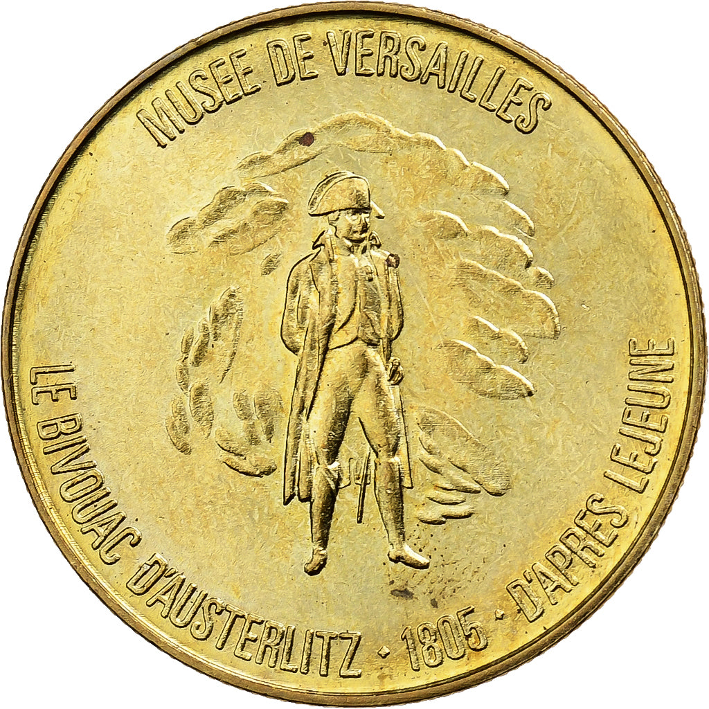 Francia, ficha, Collection Total, Le Bivouac d'Austerlitz, Doratura in