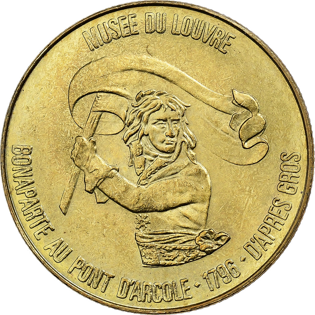 Francia, ficha, Collection Total, Bonaparte au Pont d'Arcole, Doratura in