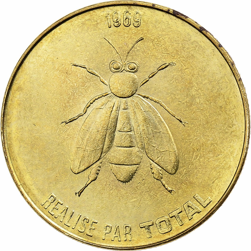 Francia, ficha, Collection Total, Bonaparte Ier Consul, Doratura in rame-nichel