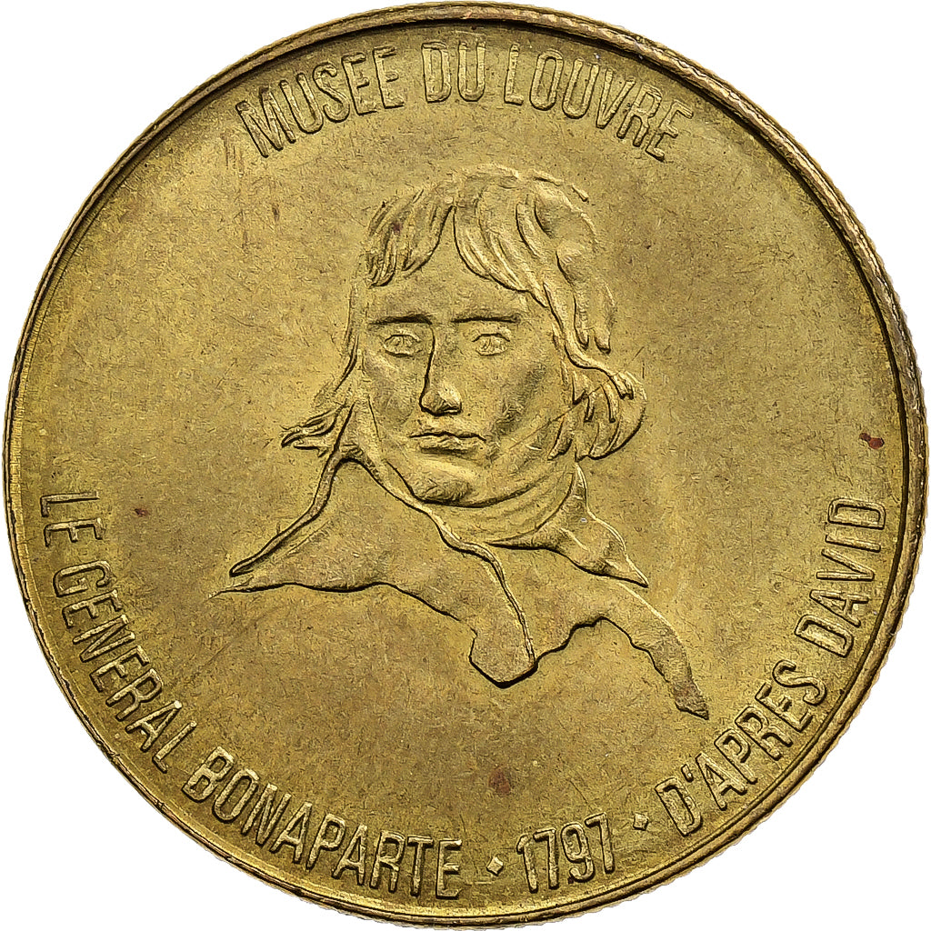 Francja, Token, Collection Total, Le Général Bonaparte, Pokryte Miedź-