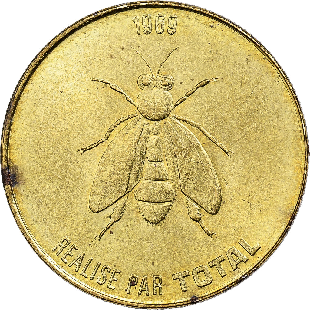 Francja, Token, Collection Total, Le Général Bonaparte, Pokryte Miedź-