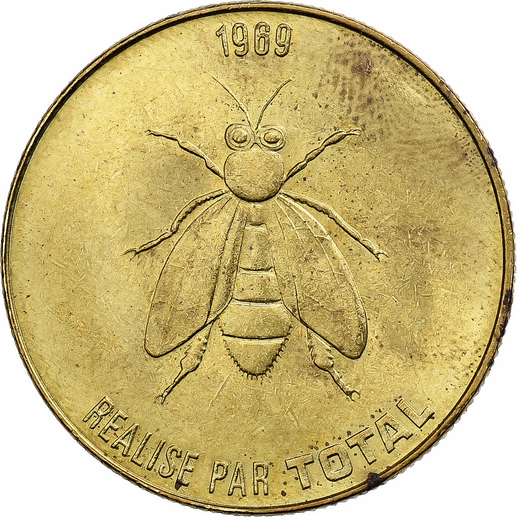 Francja, Token, Collection Total, Napoléon à Vienne, Pokryte Miedź- Nikiel