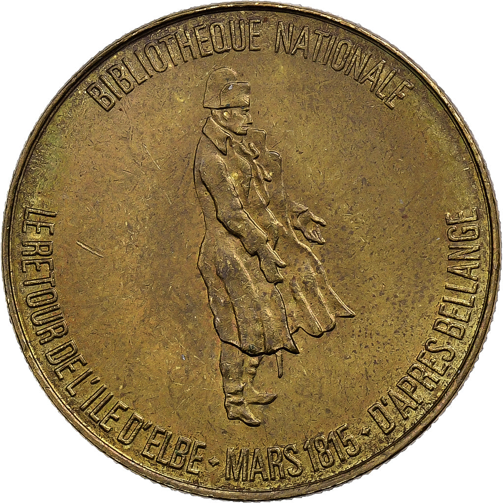 Francja, Token, Collection Total, Napoléon Ier, Le retour de l'Ile d'Elbe