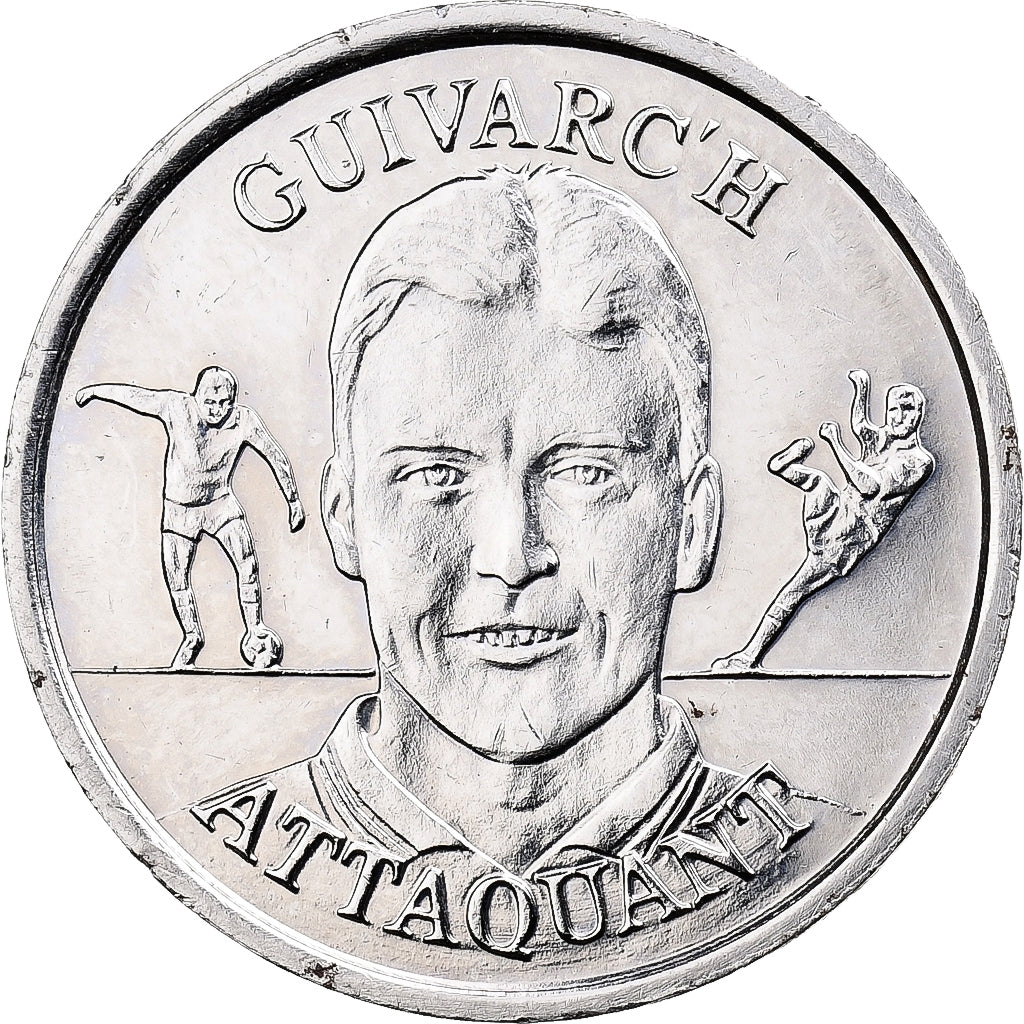 Francia, ficha, Equipe de France de Football,Guivarc'h, attaquant, 1999, Nichel