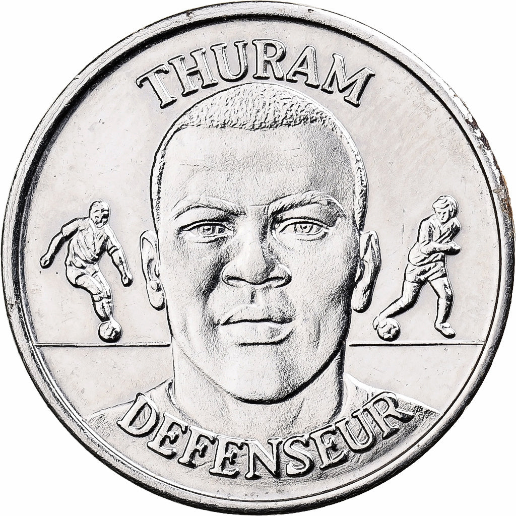 Francia, ficha, Equipe de France de Football, Thuram, Défenseur, 1999, Nichel