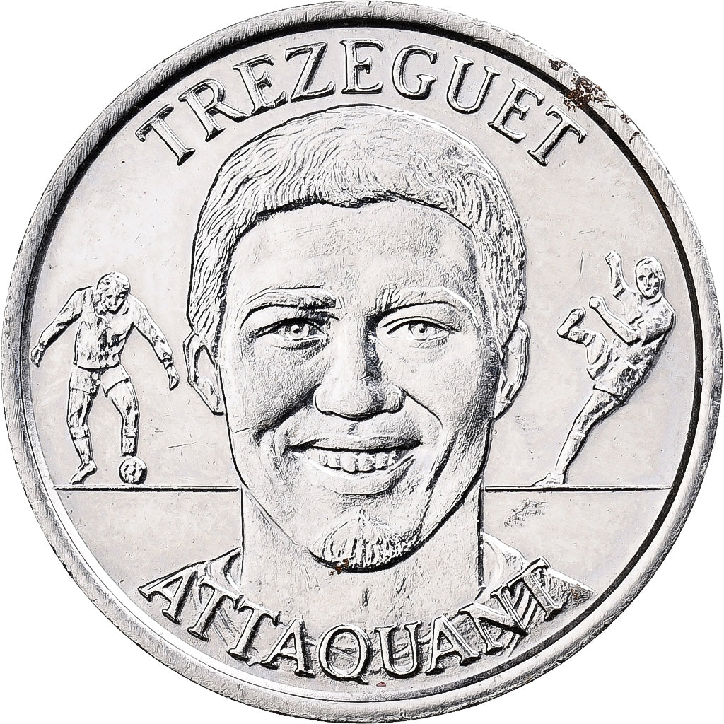 Francia, ficha, Equipe de France de Football, Trézéguet, Attaquant, 1999