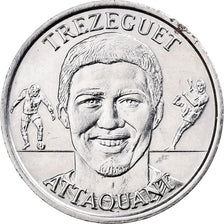 Francia, ficha, Equipe de France de Football, Trézéguet, Attaquant, 1999