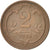 Moneta, Austria, Franz Joseph I, 2 Heller, 1915, AU(50-53), Bronze, KM:2801