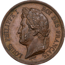 Frankrijk, Medaille, L'Armée au Duc d'Orléans Prince Royal, 1842, Koper, ZF