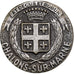 Francja, medal, Châlons-sur-Marne, Brąz posrebrzany, EF(40-45)