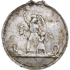France, Medal, Pensionnat de Rustroff, Association des Saints Anges, Silver