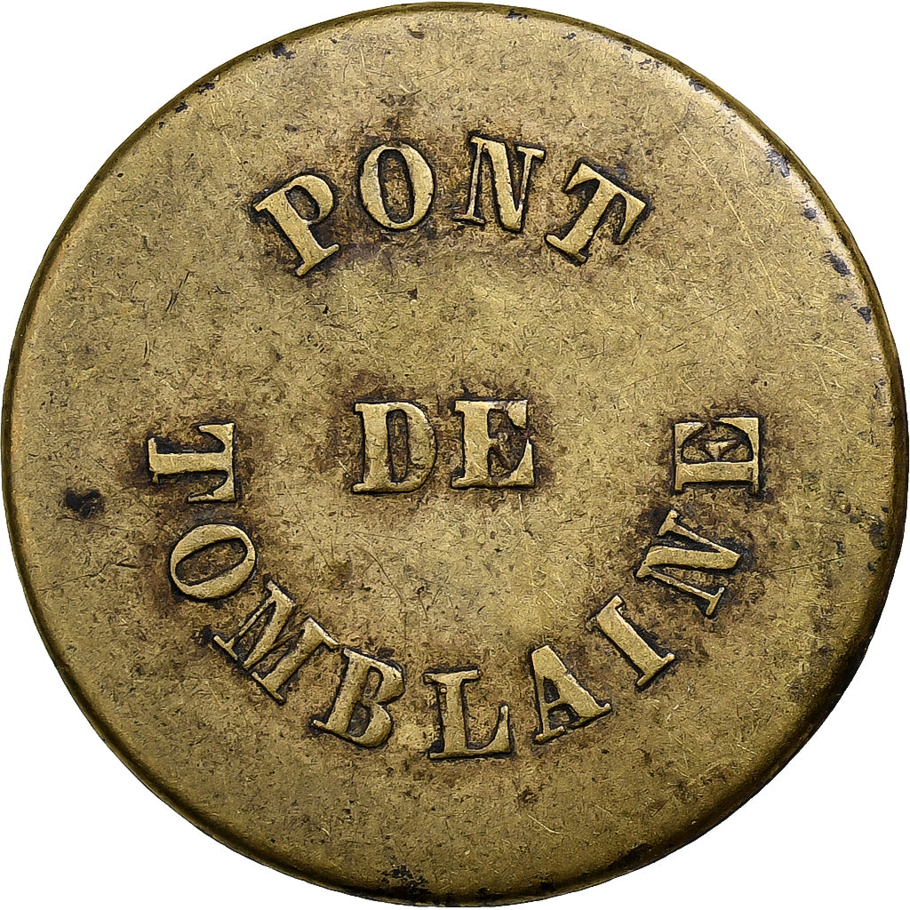 Francia, ficha, Ponts et Chaussées, Pont de Tomblaine, Ottone, MB+