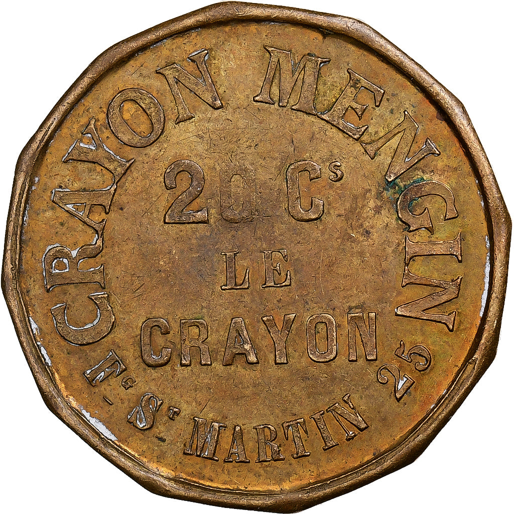 Francia, ficha, Crayons Mengin, Ottone, BB