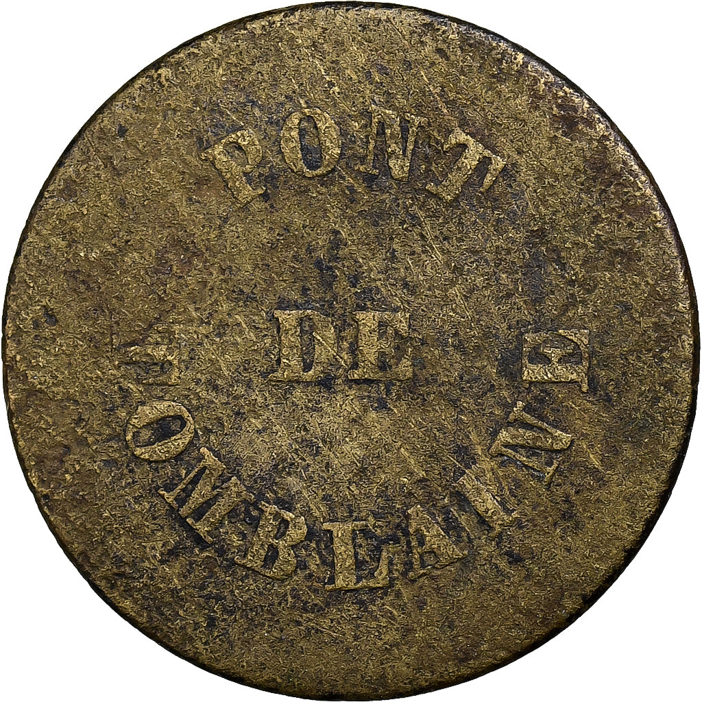 Francia, ficha, Ponts et Chaussées, Pont de Tomblaine, Ottone, MB