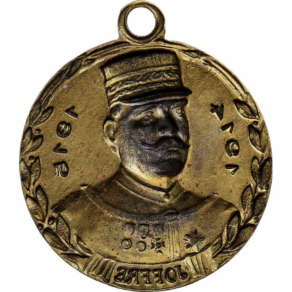 Francia, medaglia, Joffre, Maréchal de France, 1914-1915, Ottone, Cliché