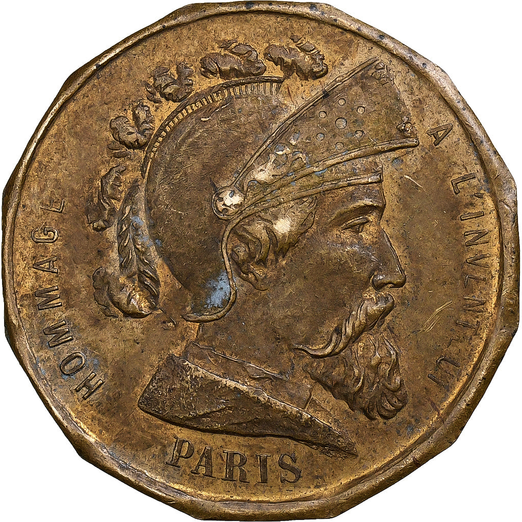 Francia, ficha, Crayons Mengin, Ottone, MB+